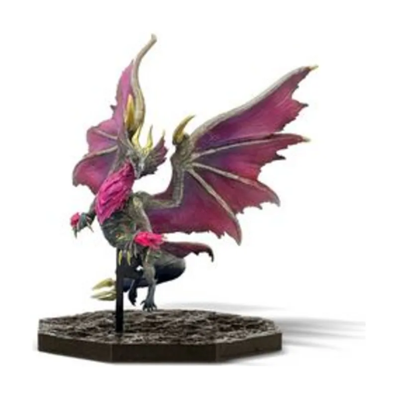 Good Smile Malzeno Fig. 23,5 cm Monster Hunter Capcom Figure Builder Cube