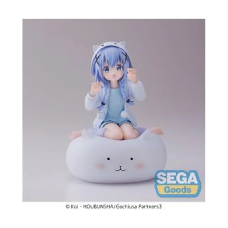Good Smile Chino Fig. 14 cm Rabbit House Tea Party Luminasta