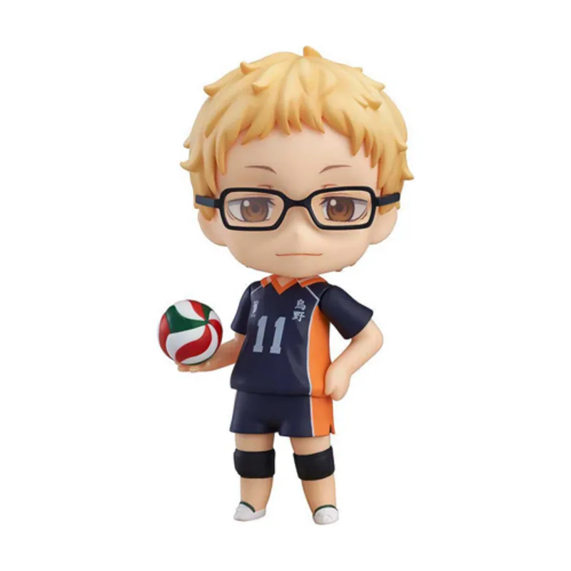 Good Smile Kei Tsukishima Fig 10 cm Haikyu!! 2Nd Season Nendoroid Reissue