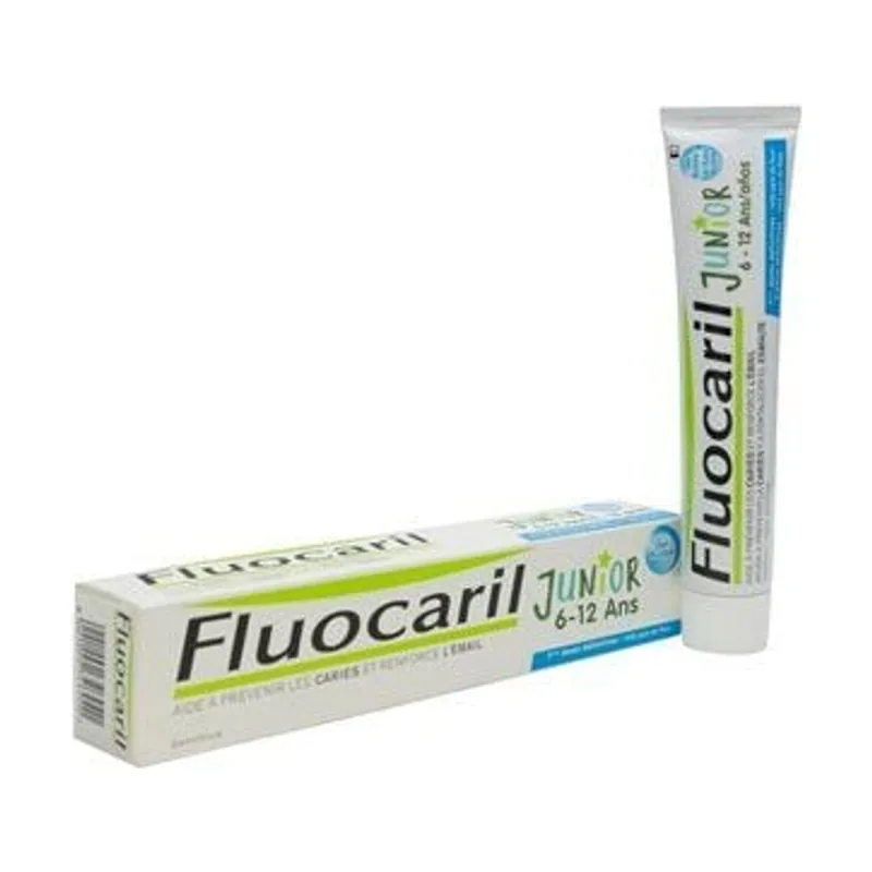 Fluocaril Junior Gel Dentifrice Chicle 75ml
