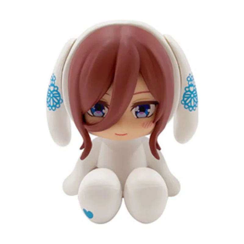 Good Smile Miku Wedding White Ver. Fig 7 cm The Quintessential Quintuplets Chocot