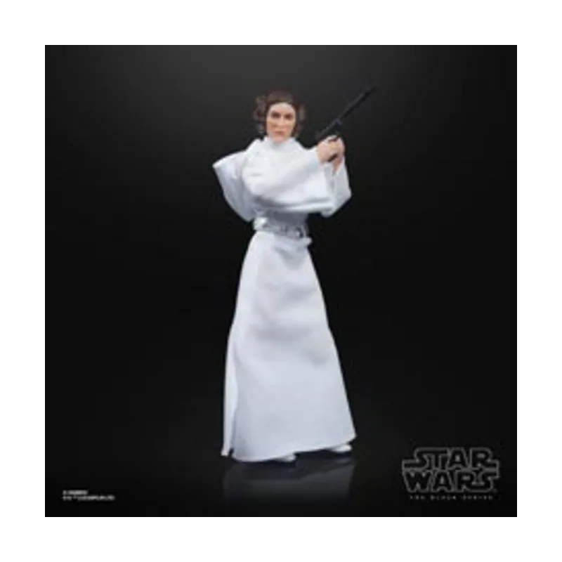 Hasbro Princess Leia Organa Figura 15 cm Star Wars Greatest Hits Black Series F19085L0