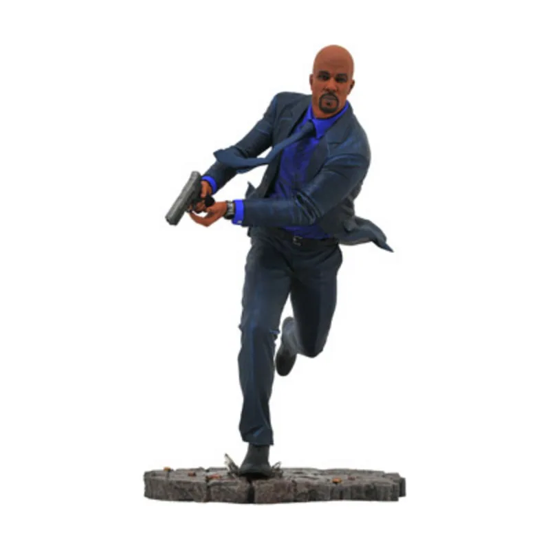 Diamond Comics Distributors Cassian PVC Statue John Wick 2 Gallery Re-Run