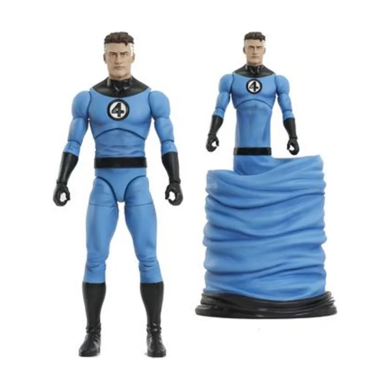 Diamond Comics Distributors Mr Fantastic Figura 18 cm Marvel Select Collector