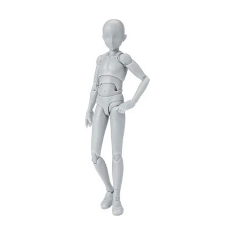 Bandai Hombre School Life Edition DX Set Ver. Fig. 13,5 cm Body-Kun SH Figuarts
