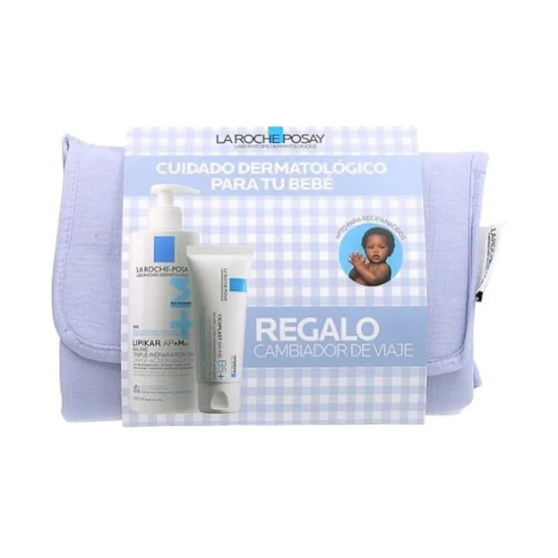 La Roche-Posay Pack Cuidado Dermatológico Para Tu Bebé