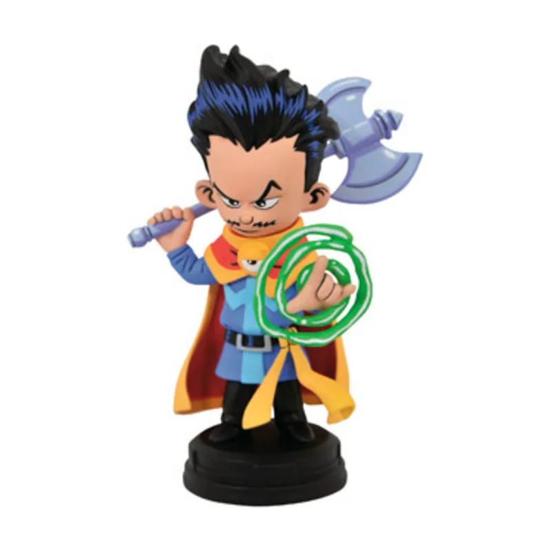 Diamond Comics Distributors Doctor Strange Estatua Resina 13 cm Marvel Animated Style