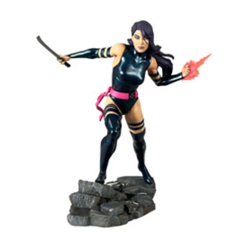 Diamond Comics Distributors Psylocke Figura 25 cm X-Men Marvel Comic Gallery