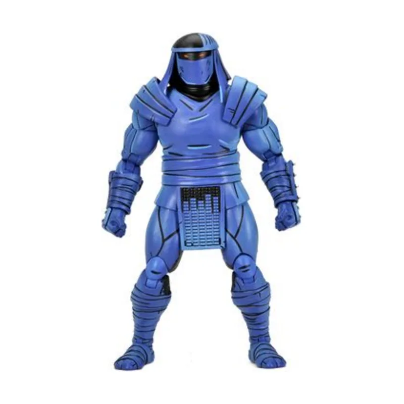 National Entertainment Collectibles Assoc. Foot Enforcer Scale Action Fig. 18 cm Teenage Mutant Ninja Turtles Archie Comics