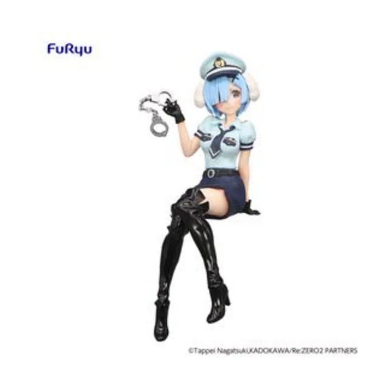 Good Smile Rem Police Officer Noodle Stopper Fig. 14 cm Re Zero