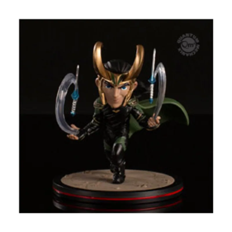 Quantum Mechanix Loki Figura 10 cm Marvel Q-Fig Diorama
