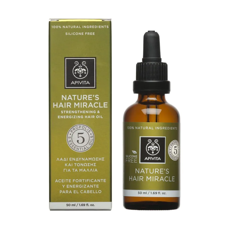 Apivita Aceite Fortificante para Cabello 50ML