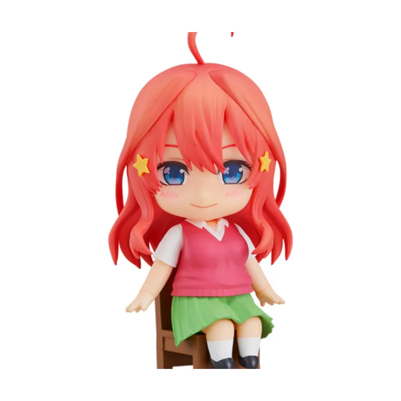 Good Smile Itsuki Nakano Fig 9 cm The Quintessential Quintuplets Nendoroid Swacchao