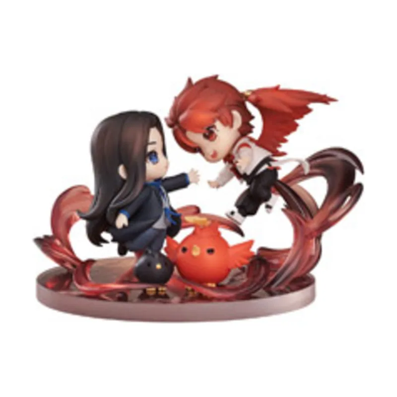 Good Smile Xuan Ji & Sheng Lingyuan Hujianmuyun Ver Fig 10 cm Lie Huo Jiao Chou Chibi Figures