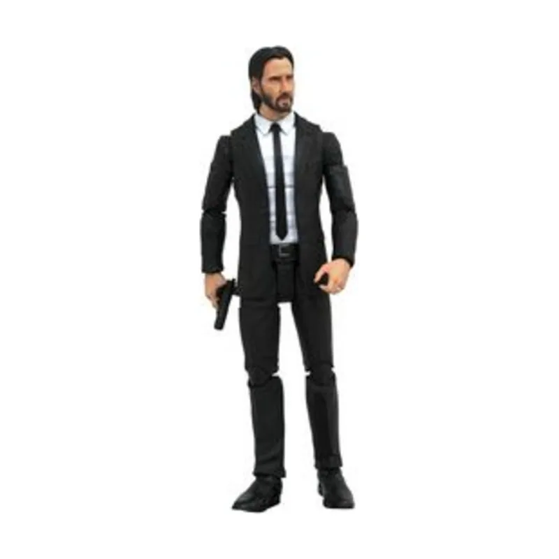 Diamond Comics Distributors John Wick Vhs Fig 18 cm John Wick SDcc 2022 Exclusive Re-Run