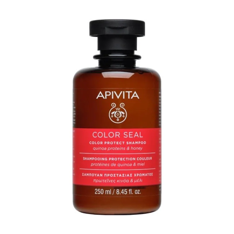 Apivita Champú Protector del con Quinoa y Miel 250ml