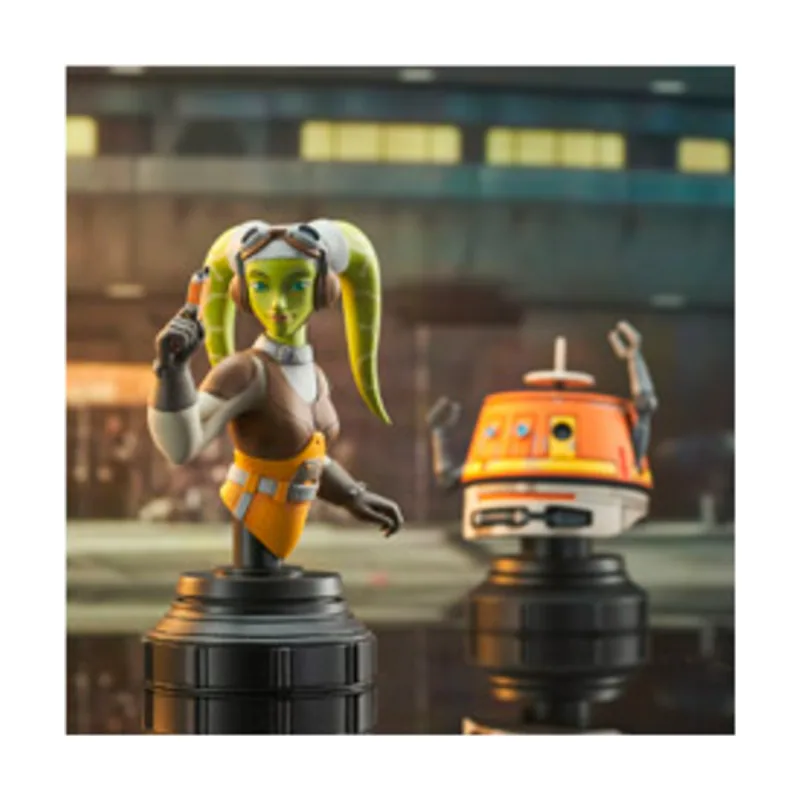 Diamond Comics Distributors Hera & Chopper Pack 2 Bustos Star Wars Rebels