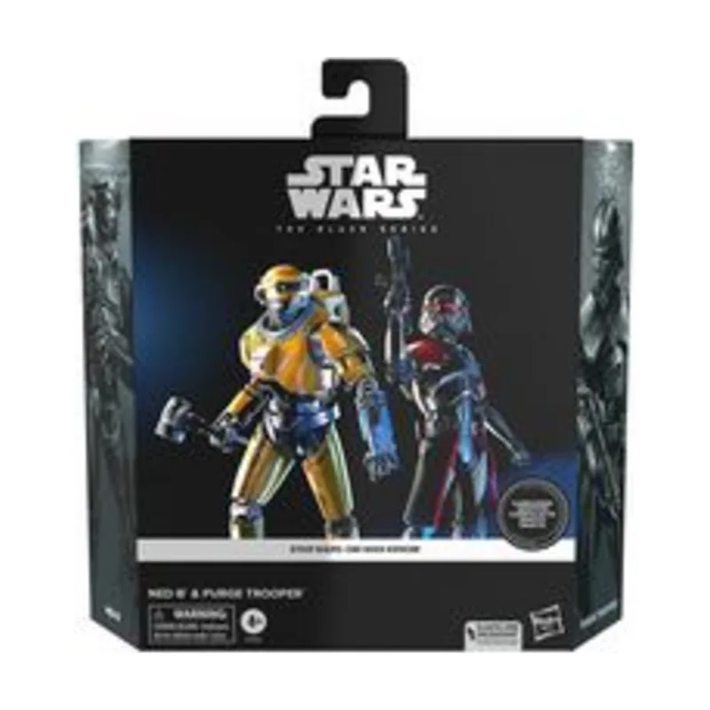 Hasbro Ned-B & Purge Trooper Set 2 Fig. 15 cm Star Wars Obi-Wan Kenobi The
