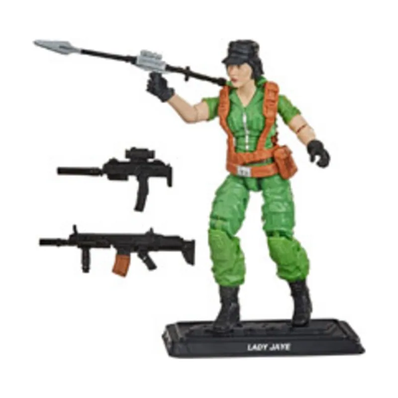 Hasbro Lady Jaye Figura 12 cm Gijoe Retro Series F10045X0