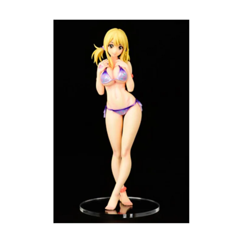 Good Smile Lucy Heartfilia Swimsuit Ver. Twin Tail Figura 28 cm Fairy Tail 1/6 Scale