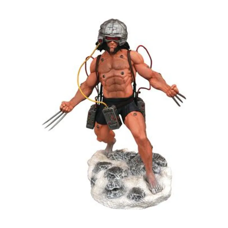 Diamond Comics Distributors Weapon-X PVC Diorama 23 cm Marvel Gallery Comic Re-Issue