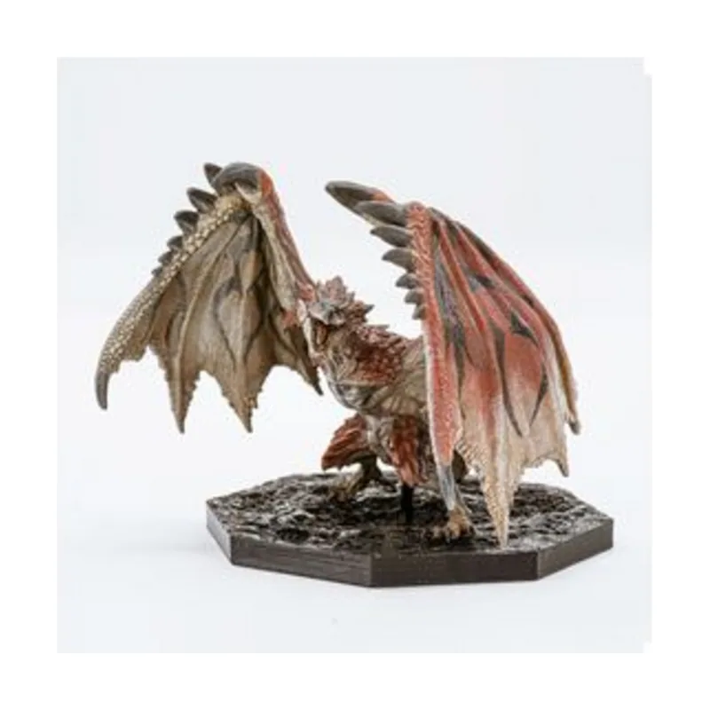 Good Smile Rathalos Fig. 10 cm Monster Hunter Capcom Figure Builder Cube