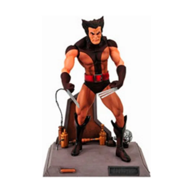 Diamond Comics Distributors Lobezno Desenmascarado Figura 18 cm X-Men Marvel Select Re-Run