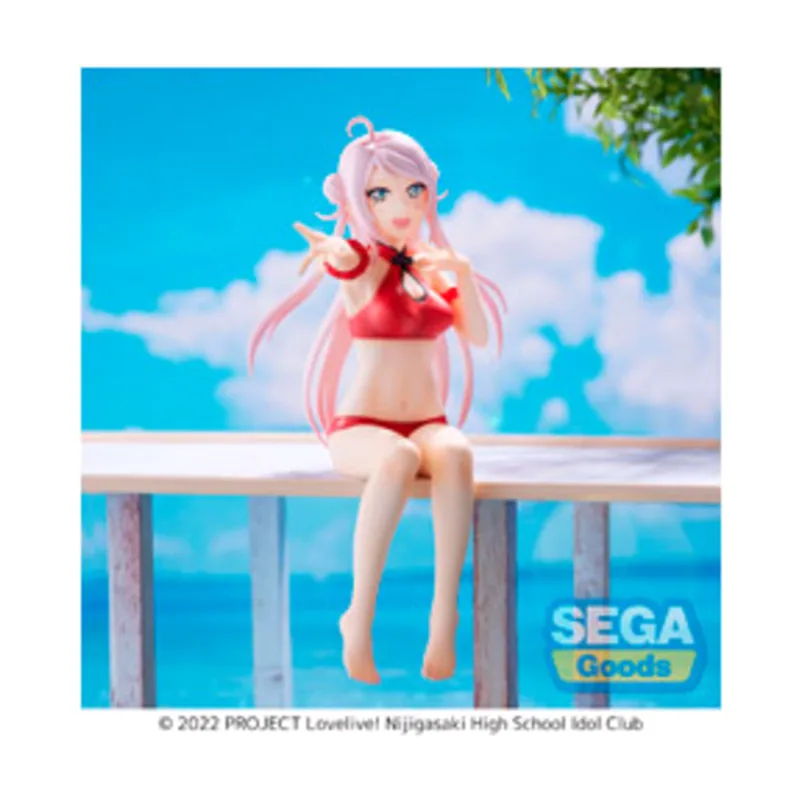 Good Smile Lanzhu Zhong Fig 14 cm Nijigasaki High School Idol Club Pm Perching Figure