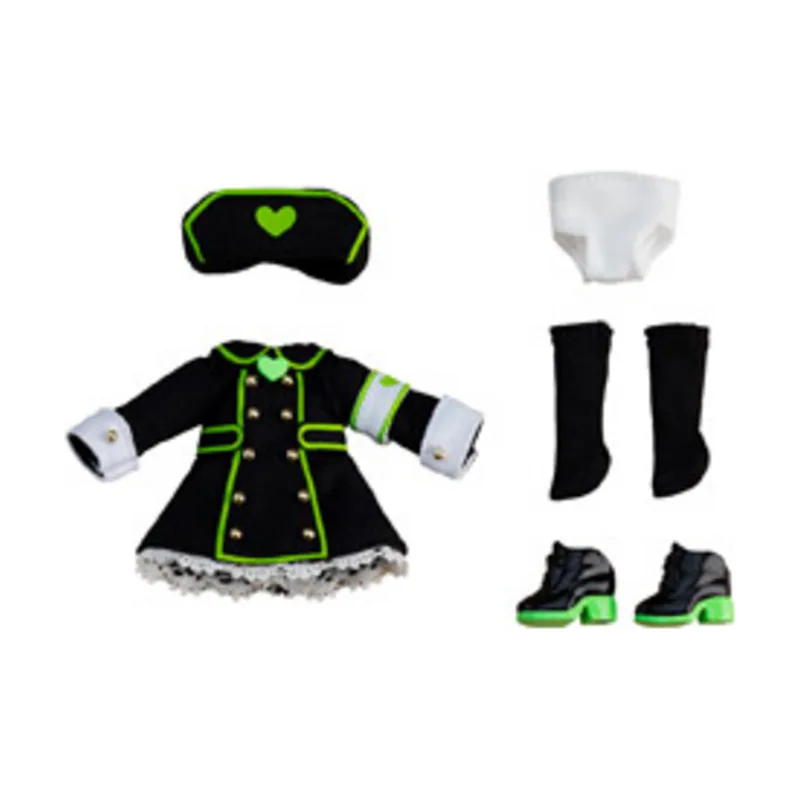 Good Smile Set Uniforme Negro Enfermera Nendoroid Doll