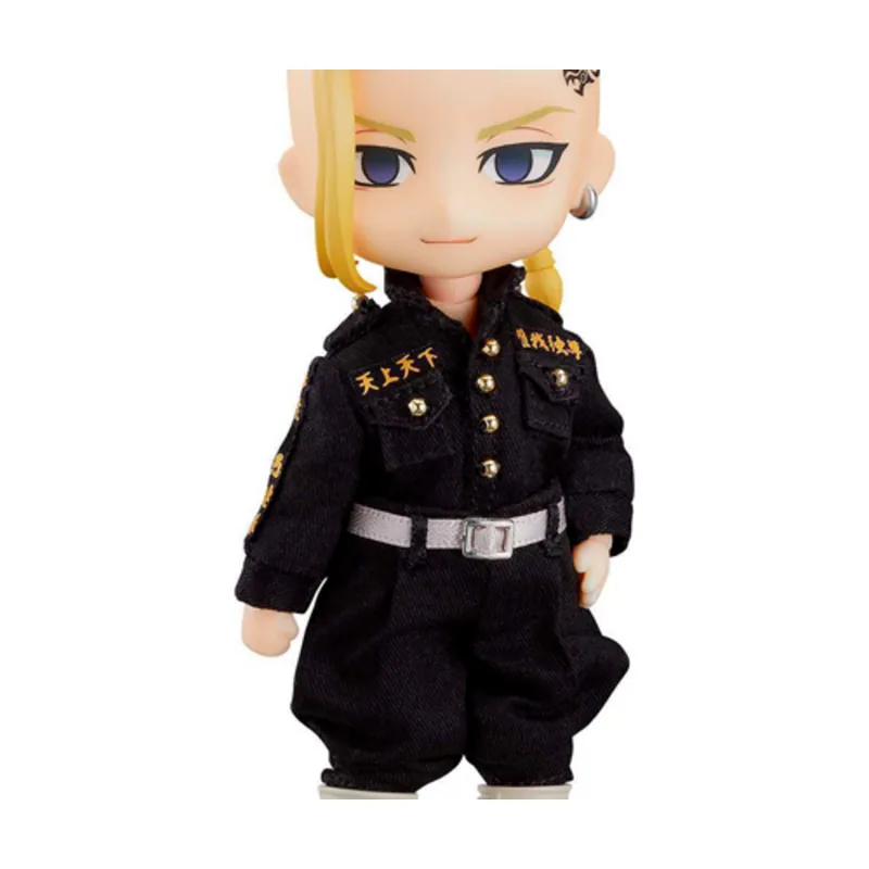 Good Smile Ken Ryuguji Doll Draken Fig 14 cm Tokyo Revengers Nendoroid