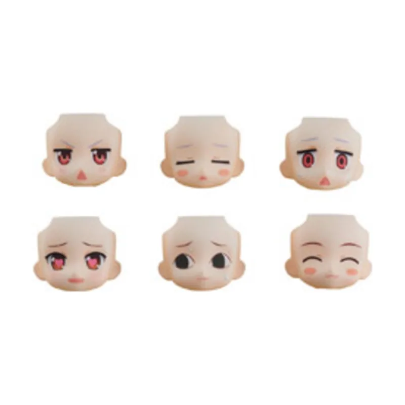 Good Smile Caras Intercambiables Set 6 Unidades 3.5 cm Non Biyori Nonstop Nendoroid More