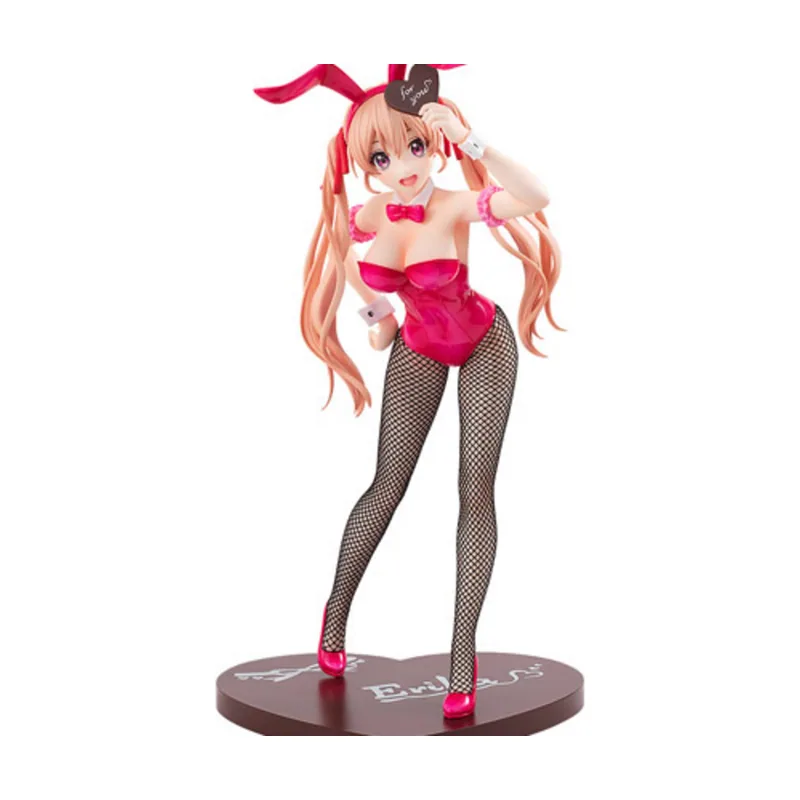 Good Smile Erika Amano Bunny Girl Ver Fig 22 cm A Couple Of Cuckoos 1/7 Scale