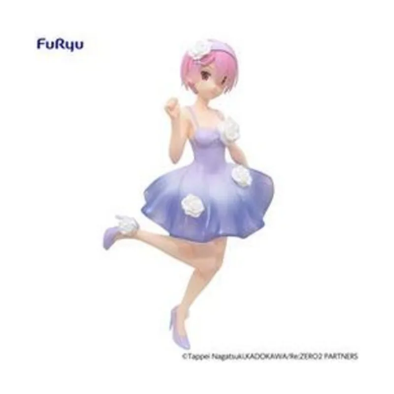 Good Smile Flower Dress Fig 21 cm Re:Zero Sliaw Trio Try It Figure