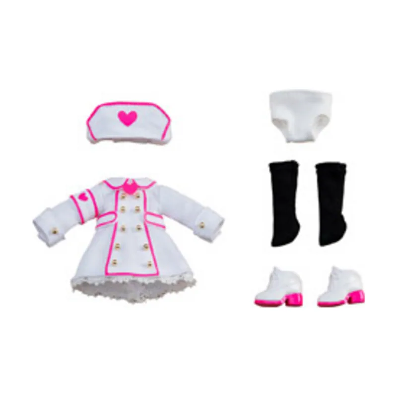 Good Smile Set Uniforme Blanco Enfermera Nendoroid Doll