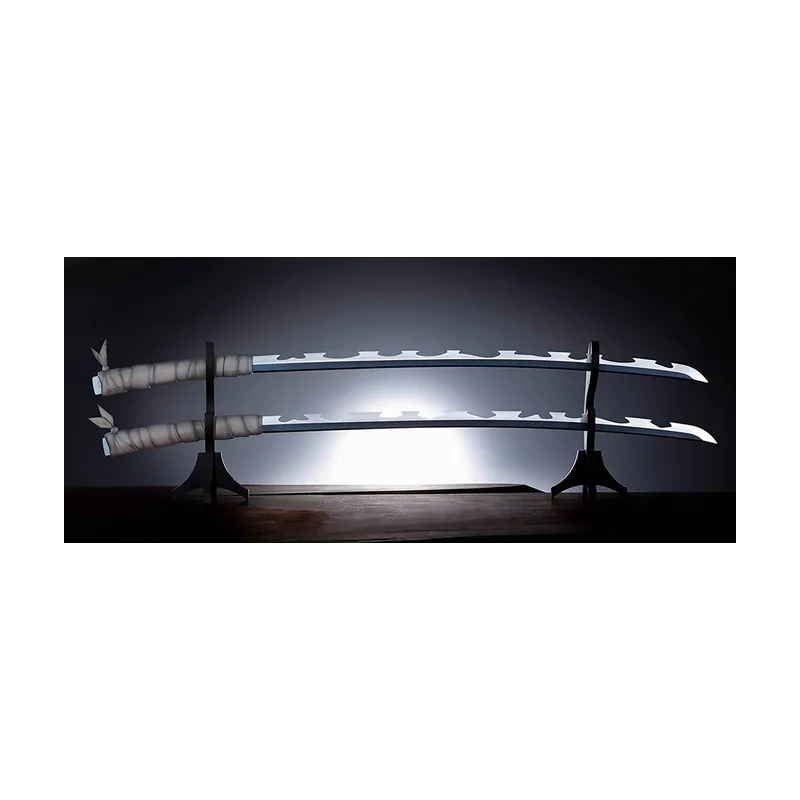 Tamashii Nations Katana Nichirin Inosuke Hashibira Kimetsu No Yaiba Réplica 93,5 cm Proplica