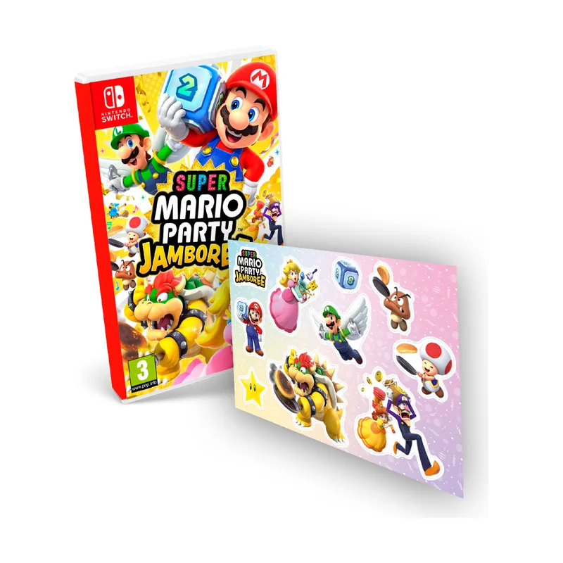 Nintendo Super Mario Party Jamboree Switch