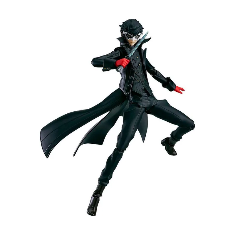Max Factory Figura Joker 15 cm Persona 5 Figma Re-Run