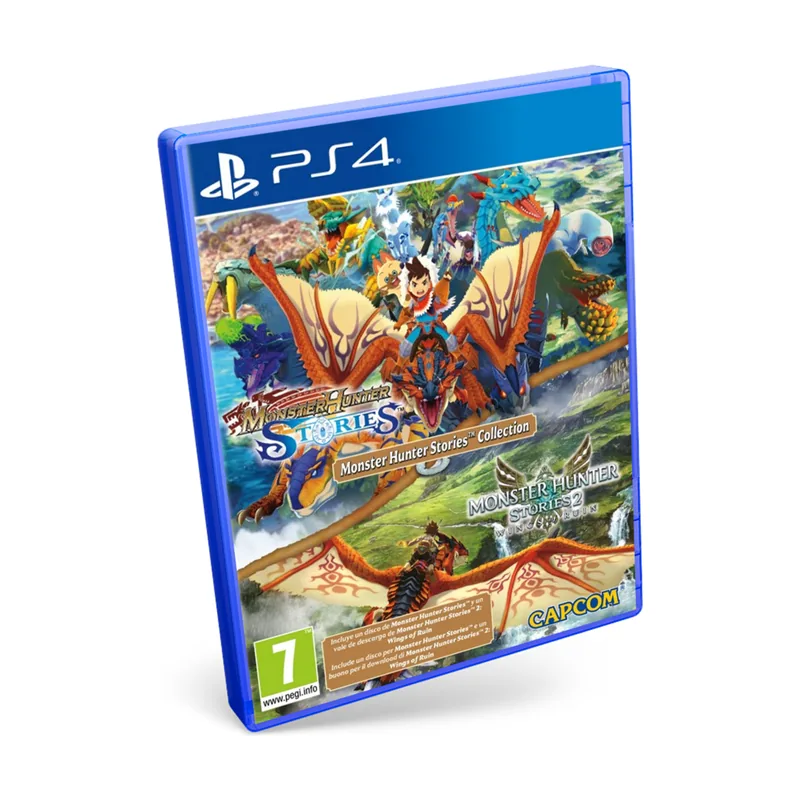 Capcom Monster Hunter Stories Collection PS4
