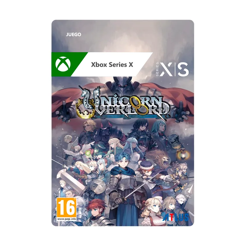 Atlus Unicorn Overlord Xbox Series