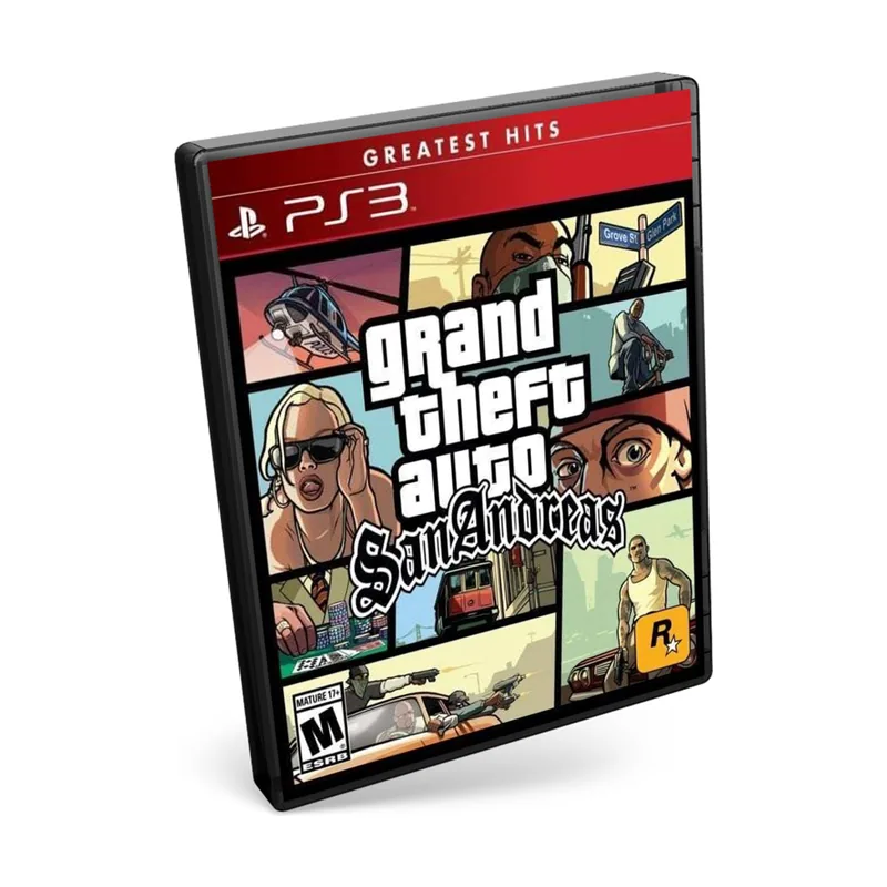 Rockstar Grand Theft Auto San Andreas PS3