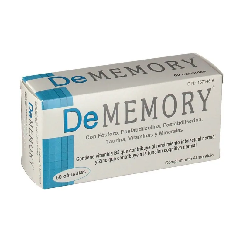 Dememory 60 Cápsulas
