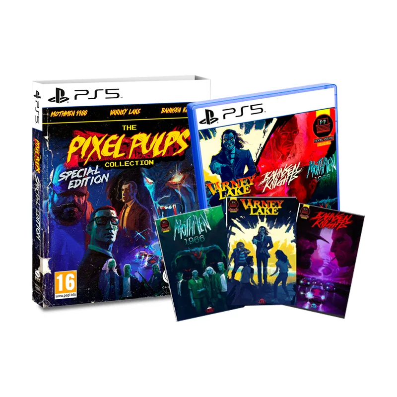 Meridiem The Pixel Pulps Collection