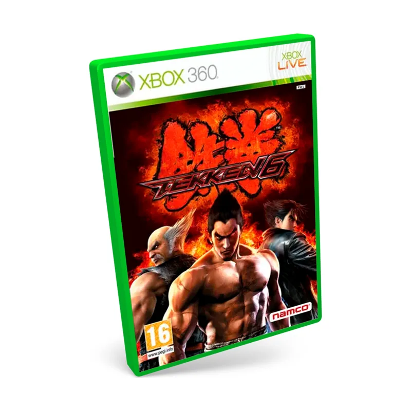 Bandai Tekken 6 Xbox 360