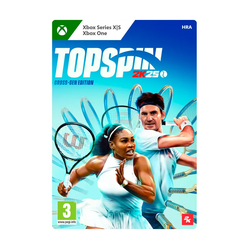 2K TopSpin 2K25 Xbox Series