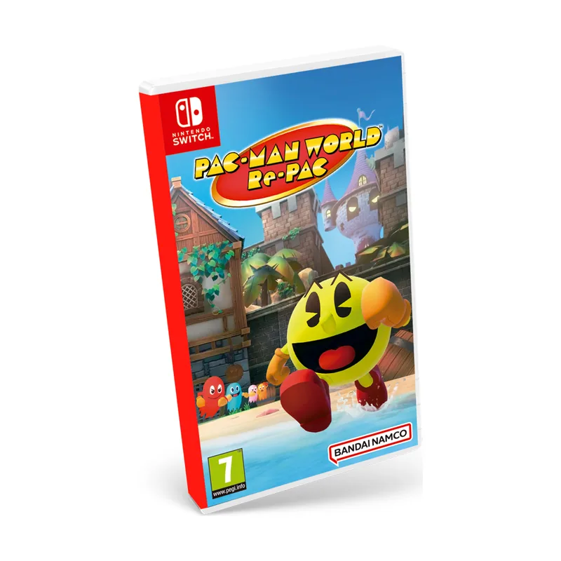 Namco PAC-MAN WORLD Re-Pac Código descarga Switch
