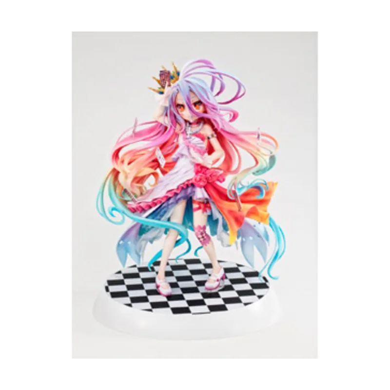Good Smile Figura Shiro Vestido 24 cm No Game No Life Escala 1/7