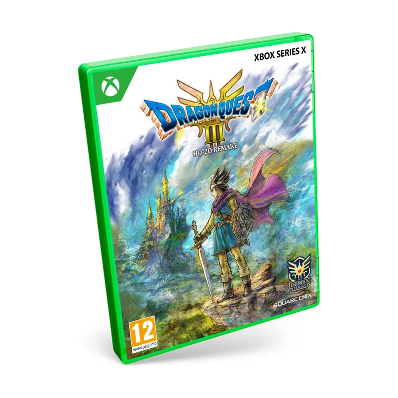 Square Enix Dragon Quest III HD-2D Remake Xbox Series