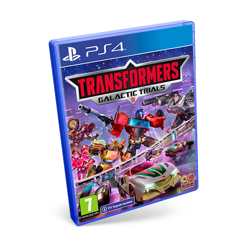 Outright Transformers Galactic Trials PS4
