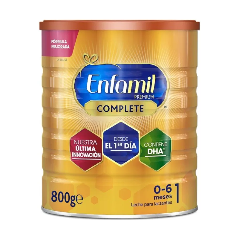 Enfamil 1 Premium Complete Leche Infantil 800gr