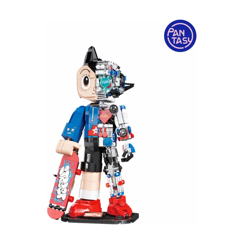 Pantasy Astro Boy The Skateboard Boy Set Construcción 32 cm Astro Boy
